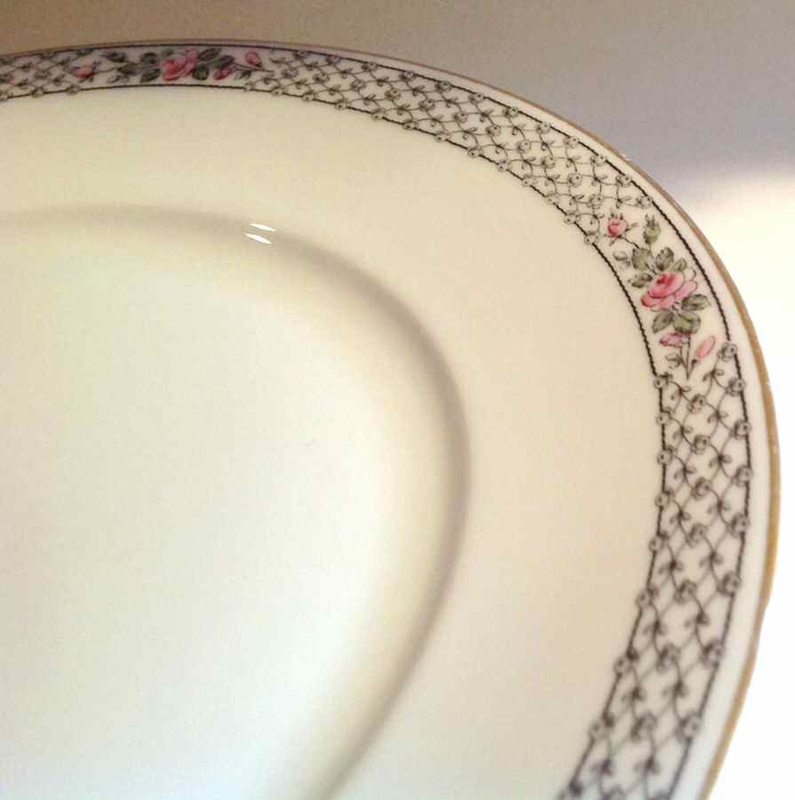FR302 Dinner Plate by Franconia-Krautheim & Adelburg-1