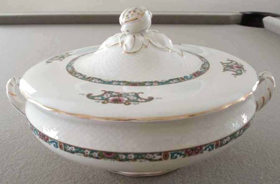 Mayfair Westwood Round Covered Vegetable by Furnivals-1