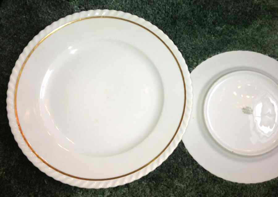 FR304 Dinner Plate by Franconia-Krautheim & Adelburg-1