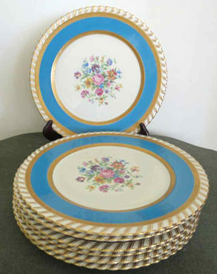 FR305 Salad Plate by Franconia-Krautheim & Adelburg-1