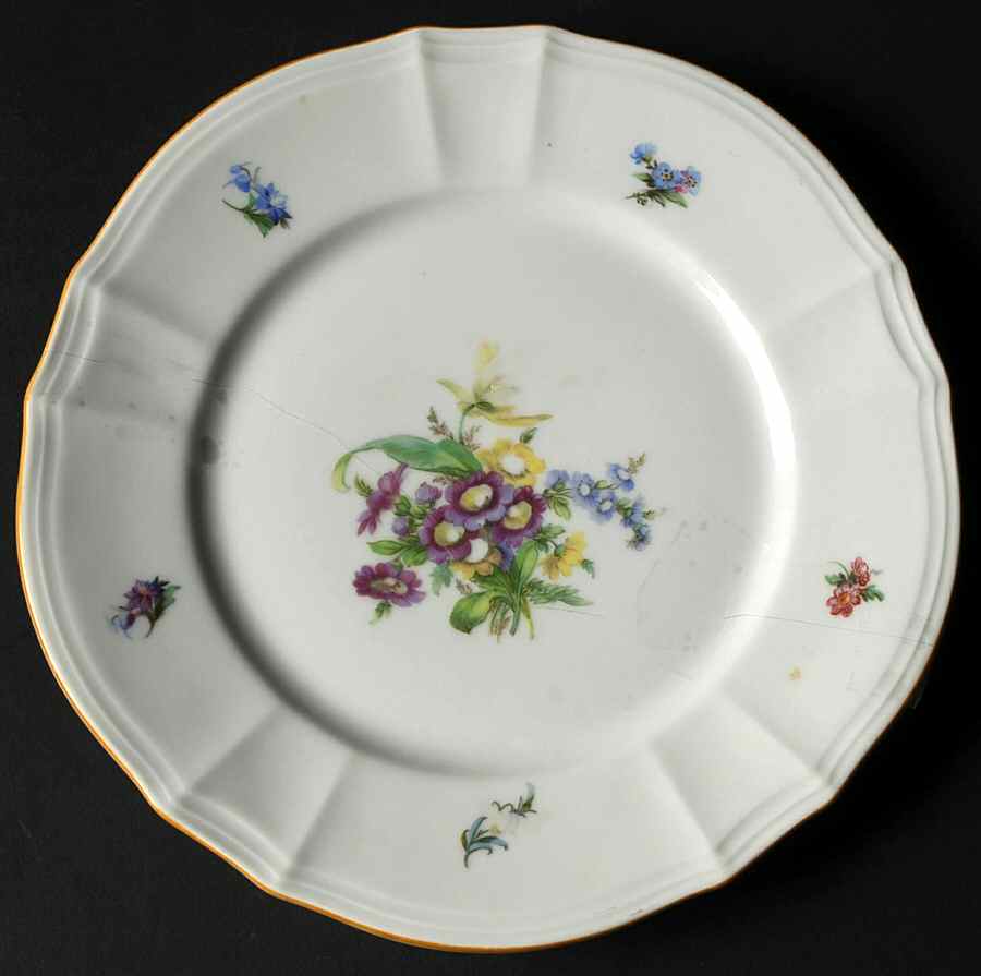 FUR110 Salad Plate by Furstenberg-1