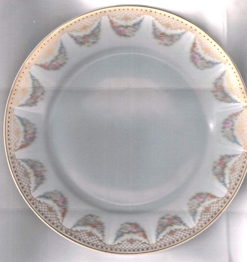 6705 Dinner Plate by Franconia-Krautheim & Adelburg-1