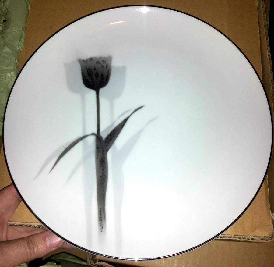 770 Dinner Plate by Fukagawa-1