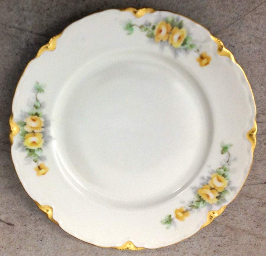 FR308 Salad Plate by Franconia-Krautheim & Adelburg-1
