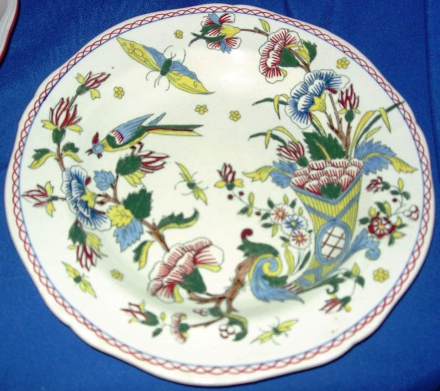 Corne d'Abondance Dinner Plate by Faiencerie De Gien-1