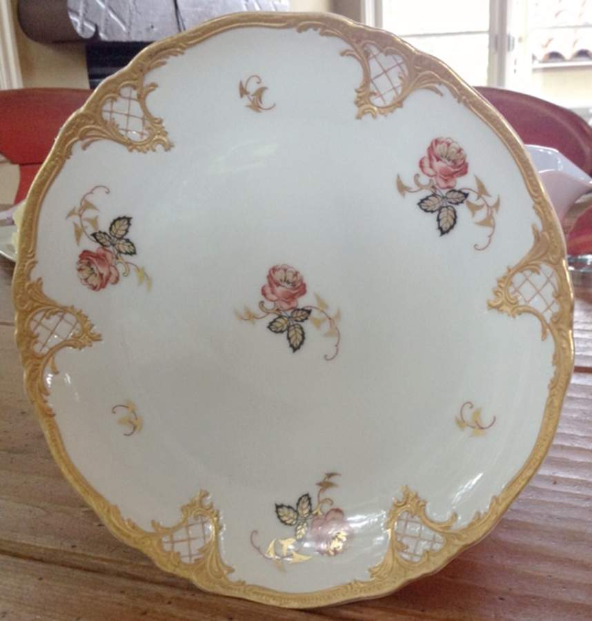 B256 Dinner Plate by Furstenberg-1