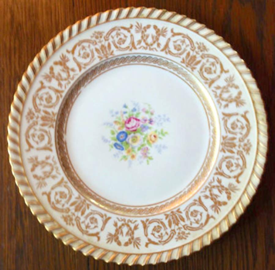 FR310 Dinner Plate by Franconia-Krautheim & Adelburg-1