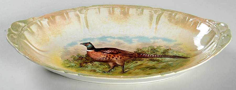 FME25 15" Oval Serving Platter by FA Mehlem-1