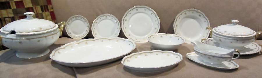 7554 Dinner Plate by Franconia-Krautheim & Adelburg-1