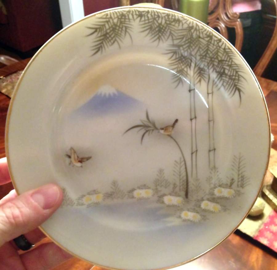 FUK83 Dinner Plate by Fukagawa-1