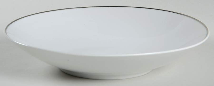 Silver Stream Coupe Soup Bowl by Friedrich Kaestner-1