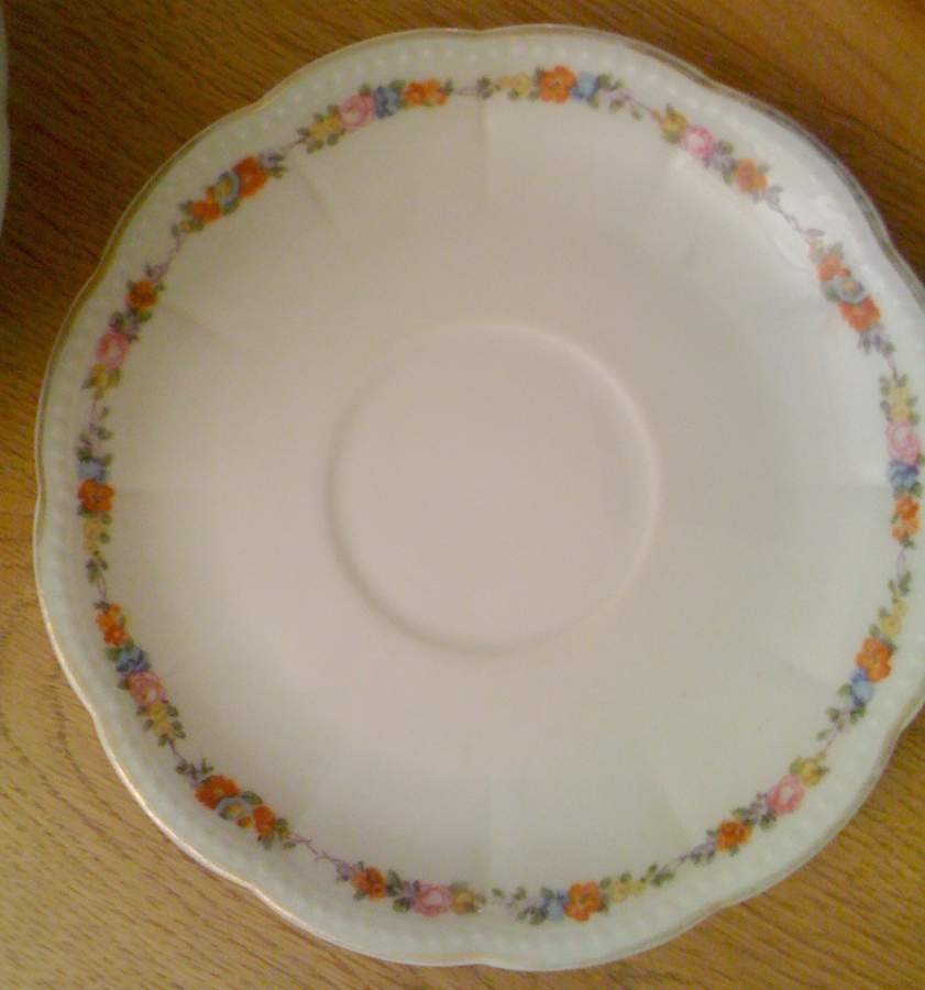 7282 Saucer by Franconia-Krautheim & Adelburg-1