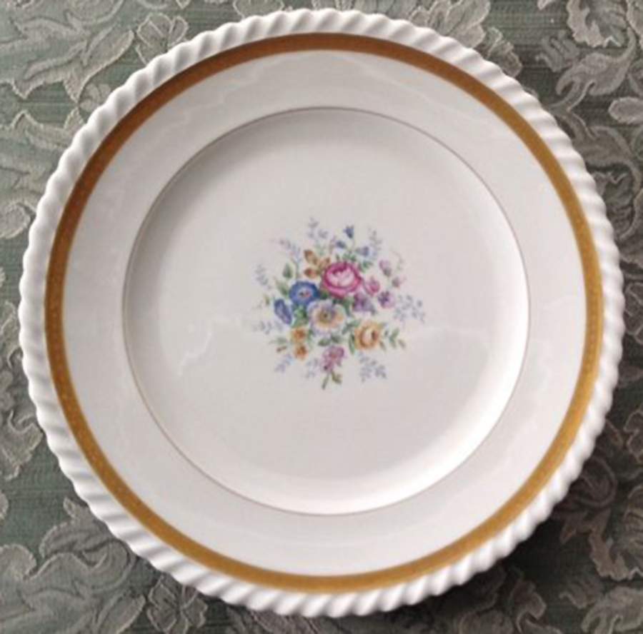 FR314 Dinner Plate by Franconia-Krautheim & Adelburg-1