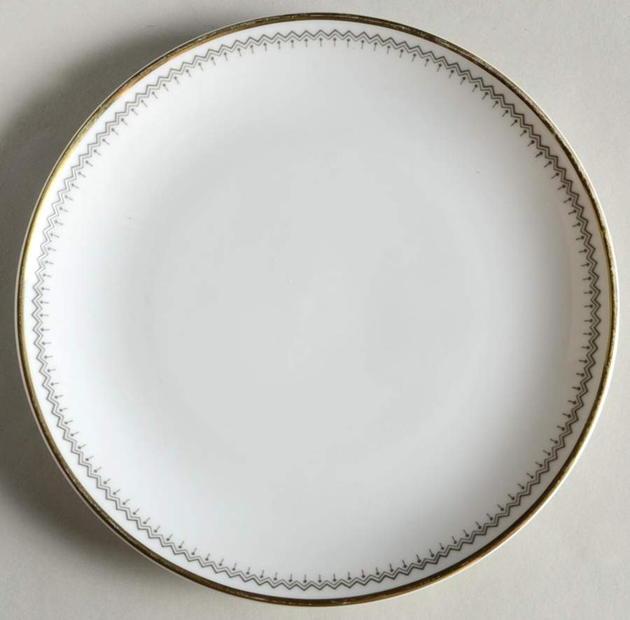 FR316 Dessert/Pie Plate by Franconia-Krautheim & Adelburg-1