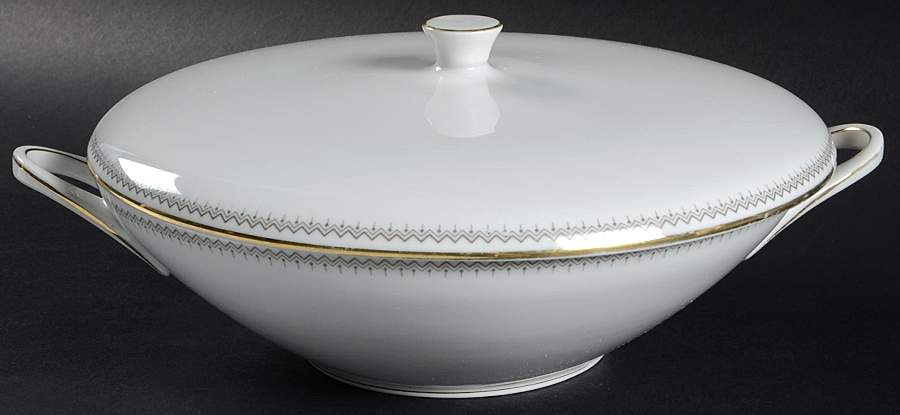 FR316 Round Covered Vegetable by Franconia-Krautheim & Adelburg-1