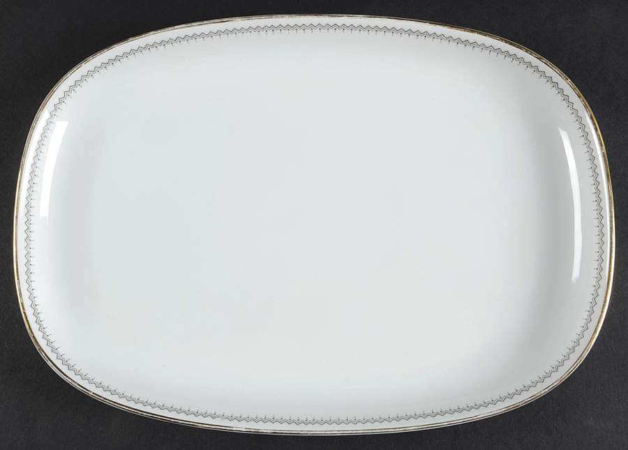 FR316 11" Oval Serving Platter by Franconia-Krautheim & Adelburg-1