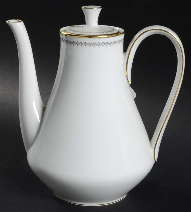 FR316 Coffee Pot & Lid by Franconia-Krautheim & Adelburg-1