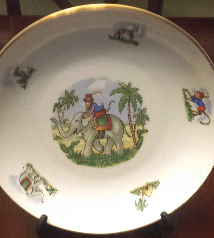 01812 Child's Plate by Furstenberg-1