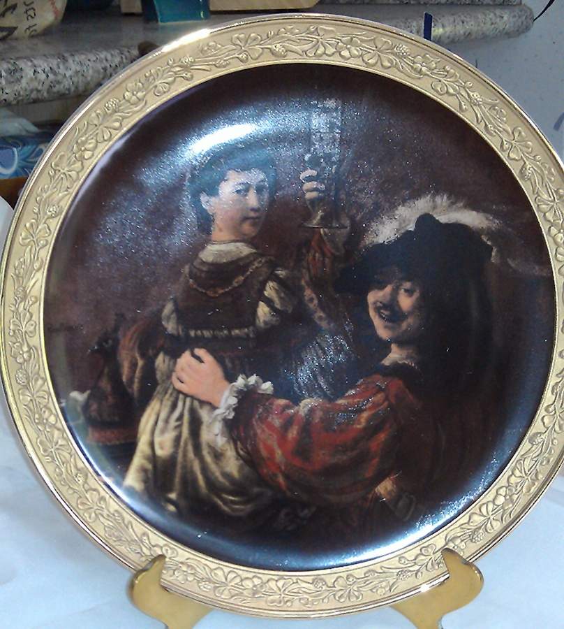 FR320 Dinner Plate by Franconia-Krautheim & Adelburg-1