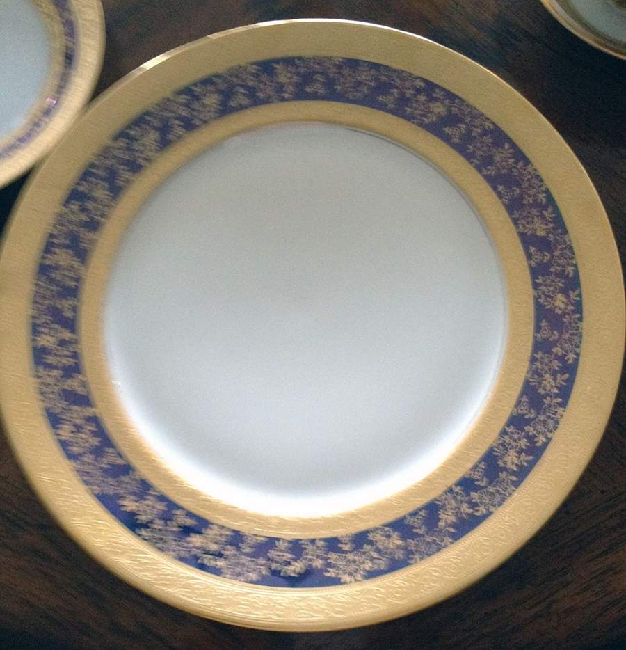 FR321 Dinner Plate by Franconia-Krautheim & Adelburg-1