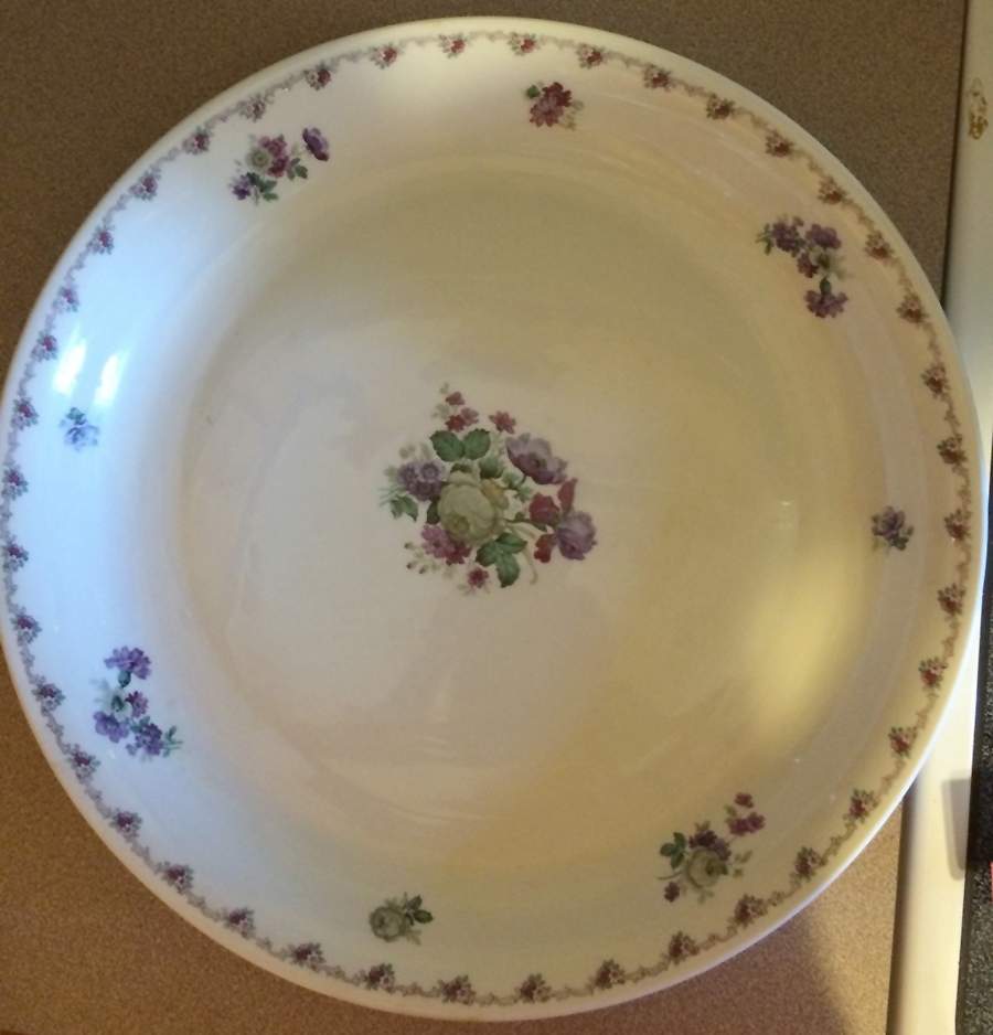 FR322 Deep Round Platter by Franconia-Krautheim & Adelburg-1