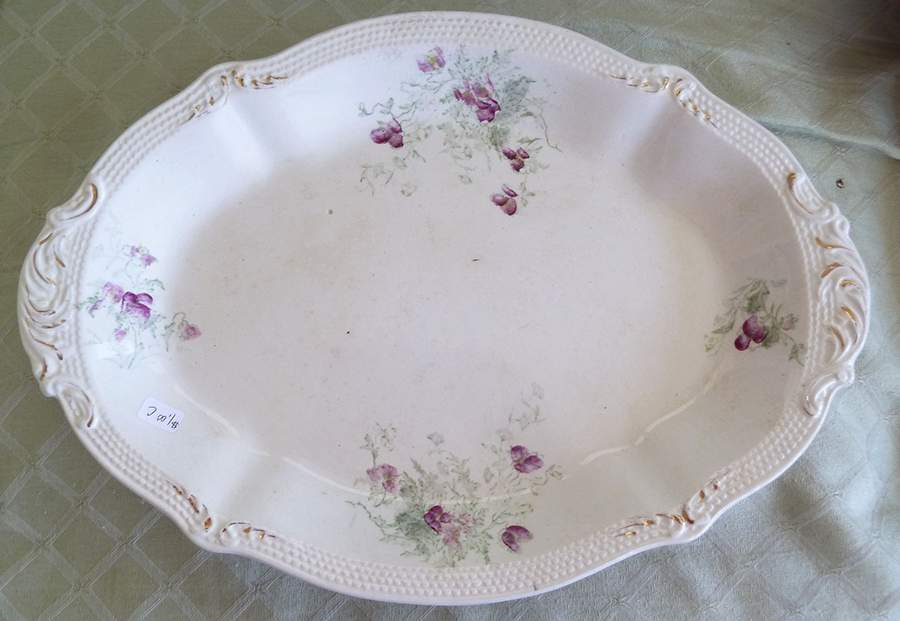 FCO7 9" Oval Vegetable Bowl by Ford China -1