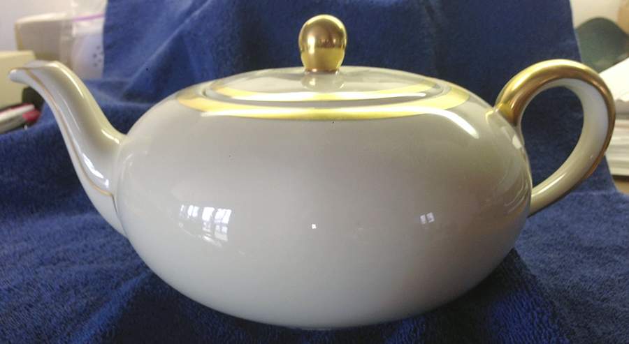 0236 Teapot & Lid by Furstenberg-1