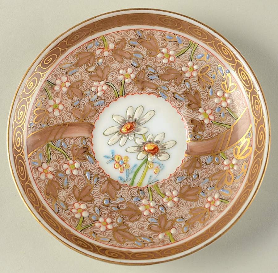 FSV1 Saucer for Flat Demitasse Cup by Fischer Vilmos-1