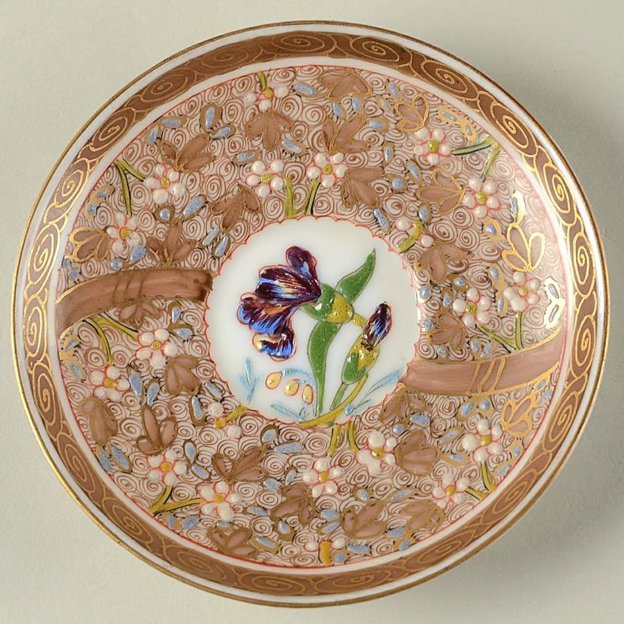 FSV1 Saucer for Flat Demitasse Cup by Fischer Vilmos-1