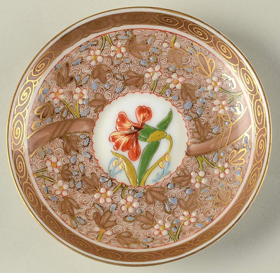 FSV1 Saucer for Flat Demitasse Cup by Fischer Vilmos-1