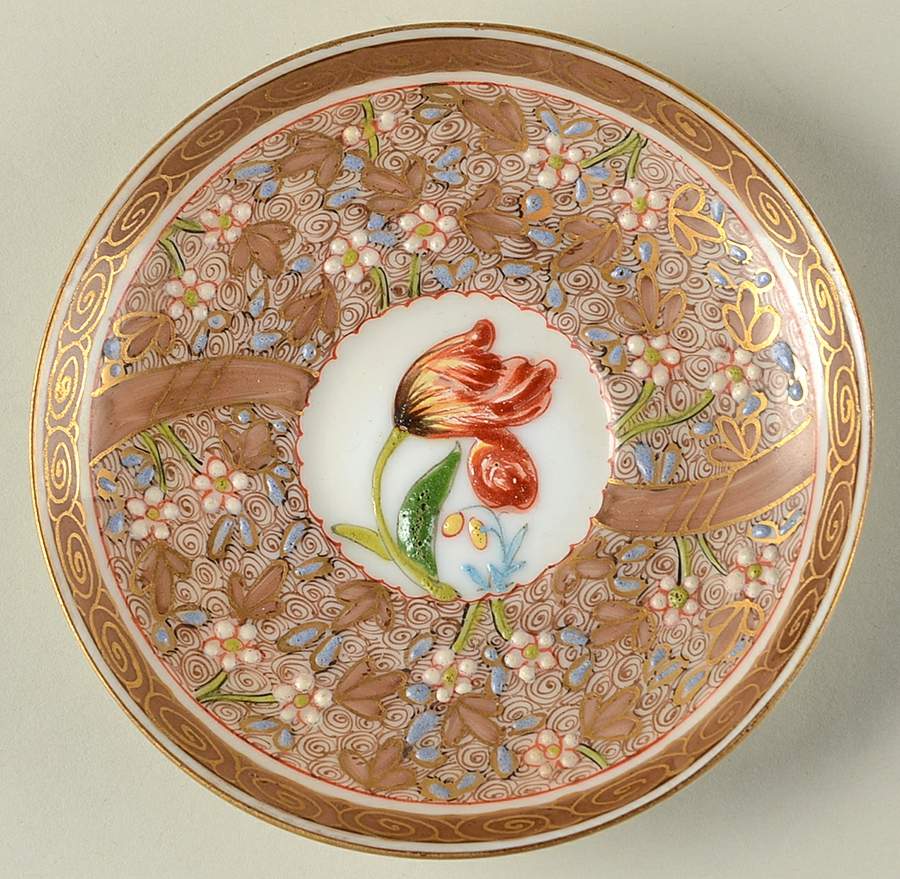 FSV1 Saucer for Flat Demitasse Cup by Fischer Vilmos-1
