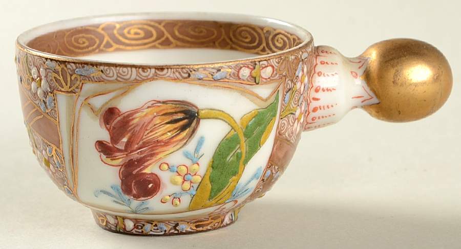FSV1 Flat Demitasse Cup by Fischer Vilmos-1