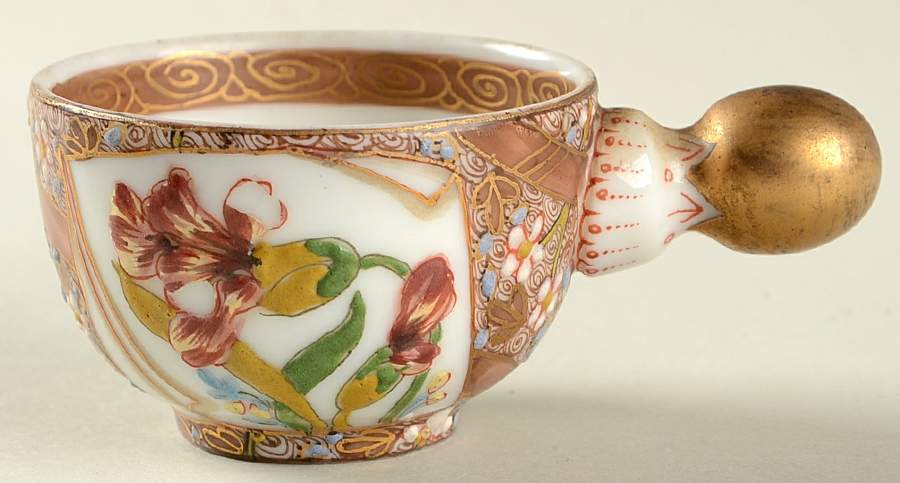 FSV1 Flat Demitasse Cup by Fischer Vilmos-1