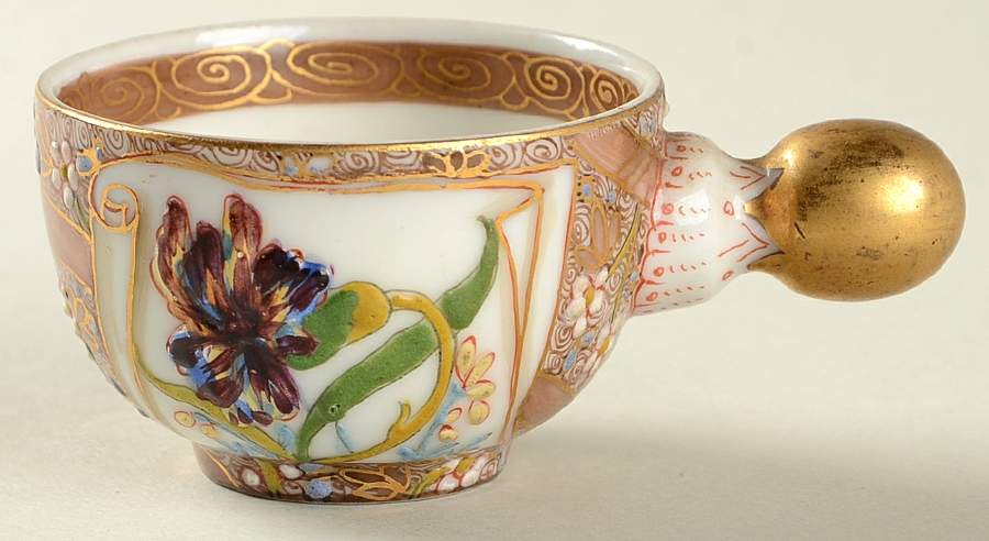 FSV1 Flat Demitasse Cup by Fischer Vilmos-1