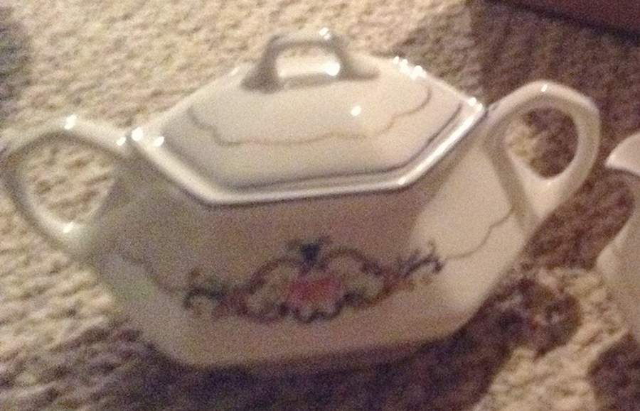 FC66 Sugar Bowl & Lid by FC Co - French China-1
