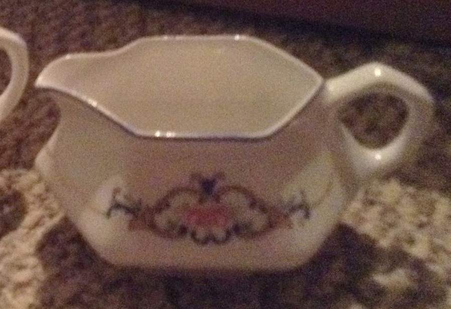 FC66 Creamer by FC Co - French China-1