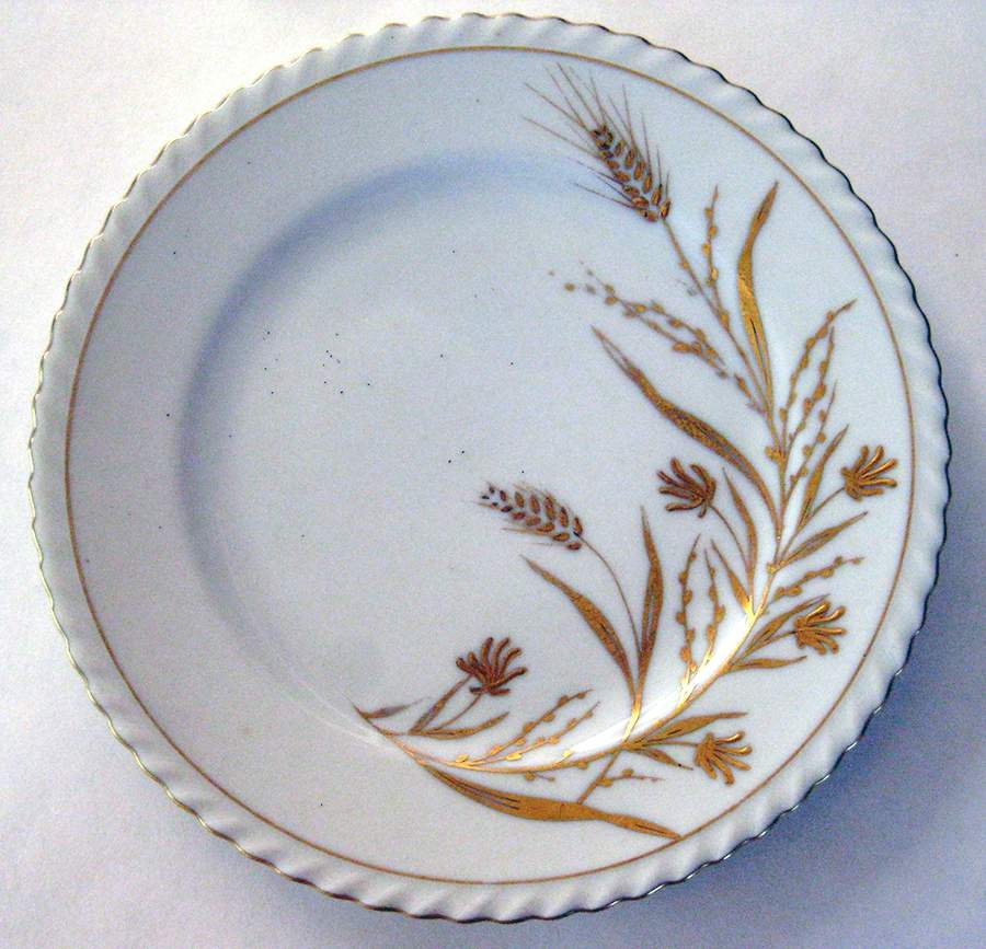 FR327 Luncheon Plate by Franconia-Krautheim & Adelburg-1