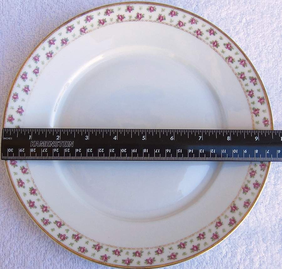 FR328 Dinner Plate by Franconia-Krautheim & Adelburg-1
