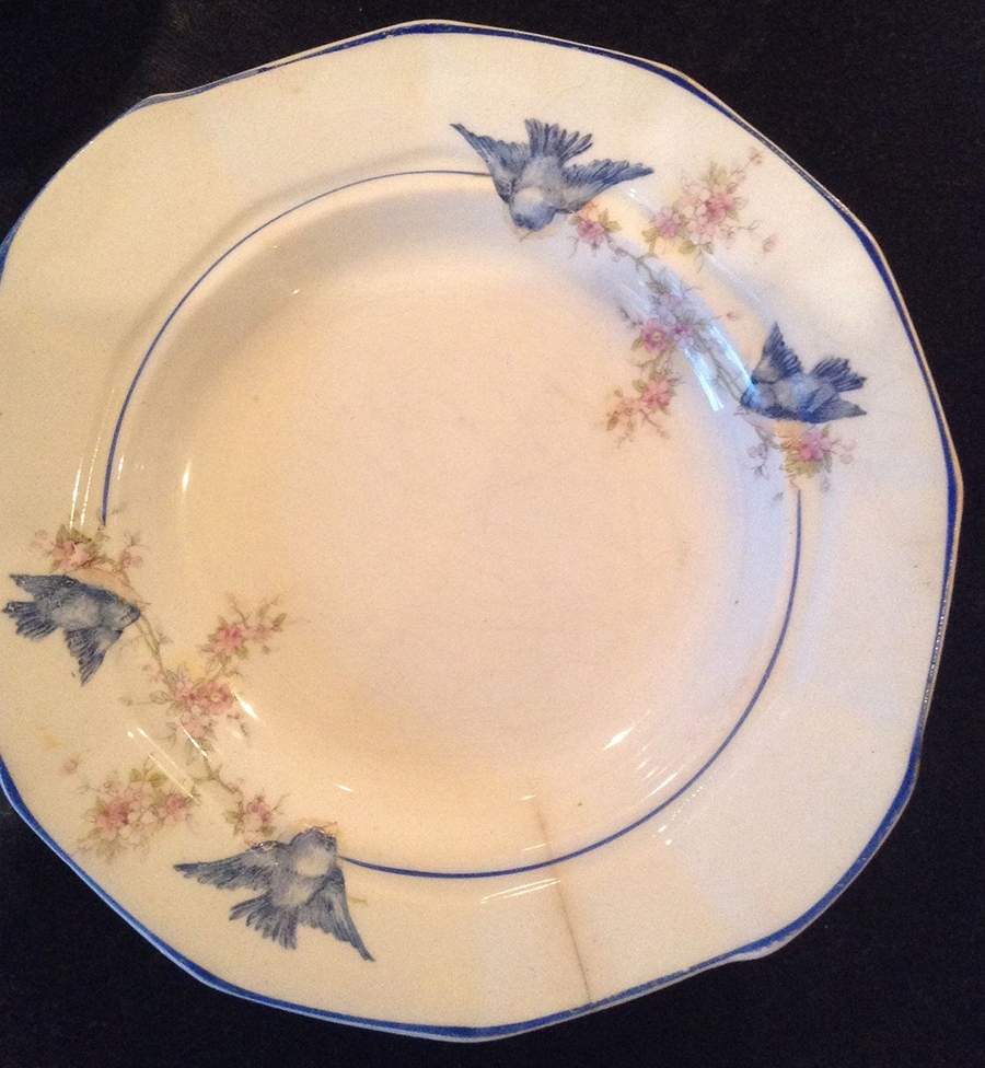 FC67 Salad Plate by FC Co - French China-1