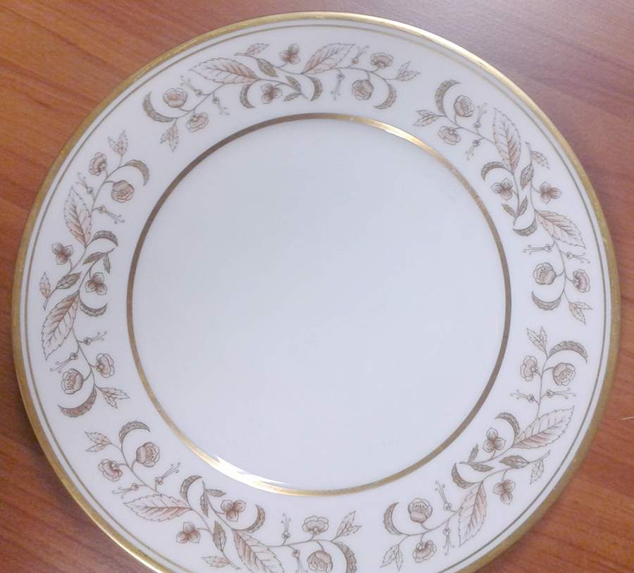 Colombo Dinner Plate by Furstenberg-1