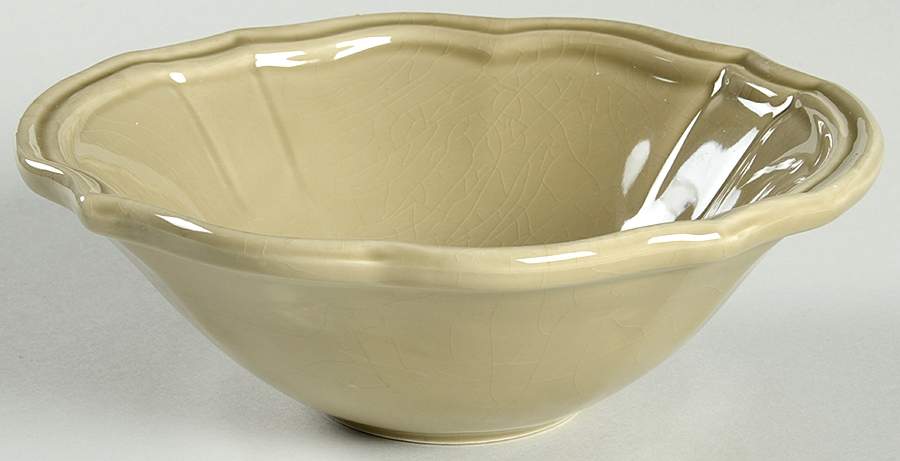 FCB2 Green Soup/Cereal Bowl by Faianca Subtil-1
