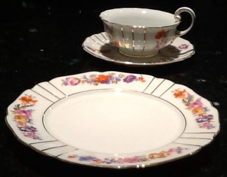 FR330 Salad Plate by Franconia-Krautheim & Adelburg-1