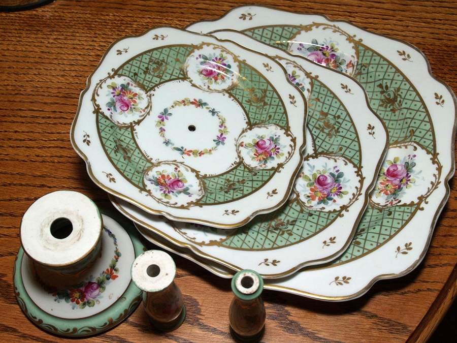 FAN138 3-Tiered Serving Tray (DP, SP, BB) by France-1