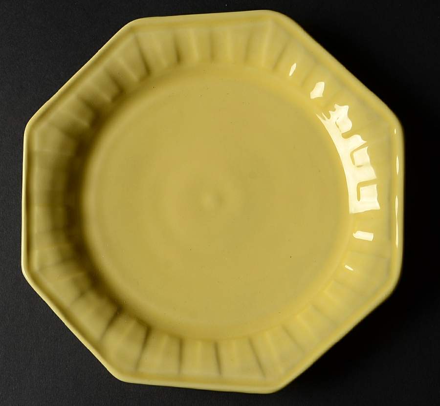 Pearl Yellow Salad/Dessert Plate by Frances Palmer-1