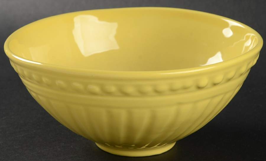 Pearl Yellow Coupe Cereal Bowl by Frances Palmer-1