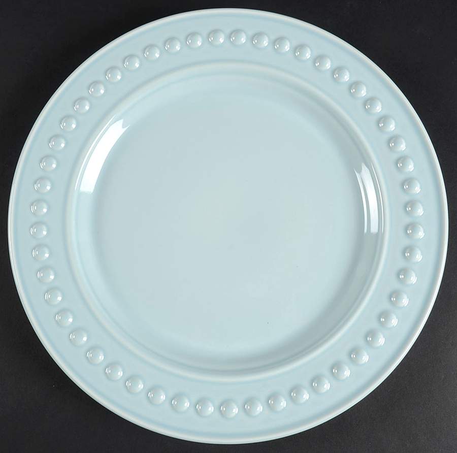 Delmar Light Blue Dinner Plate by Fapor (Portugal)-1