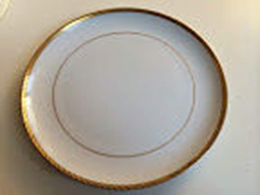 1516 Dinner Plate by Fukagawa-1