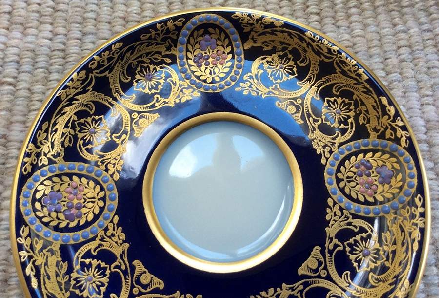 6692 Saucer for Demitasse Cup by Franconia-Krautheim & Adelburg-1