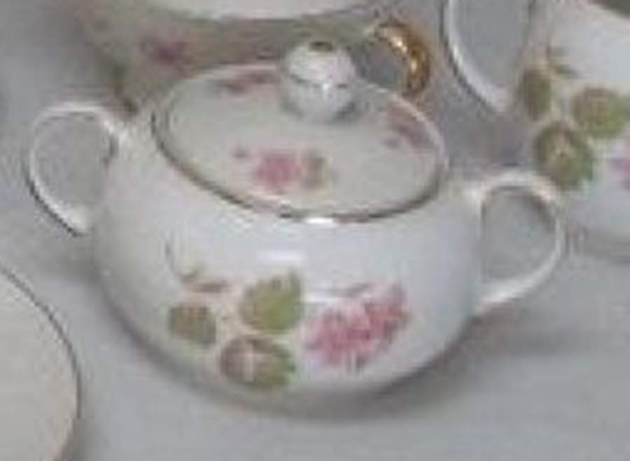 FEB9 Sugar Bowl & Lid by Fein Bayreuth-1