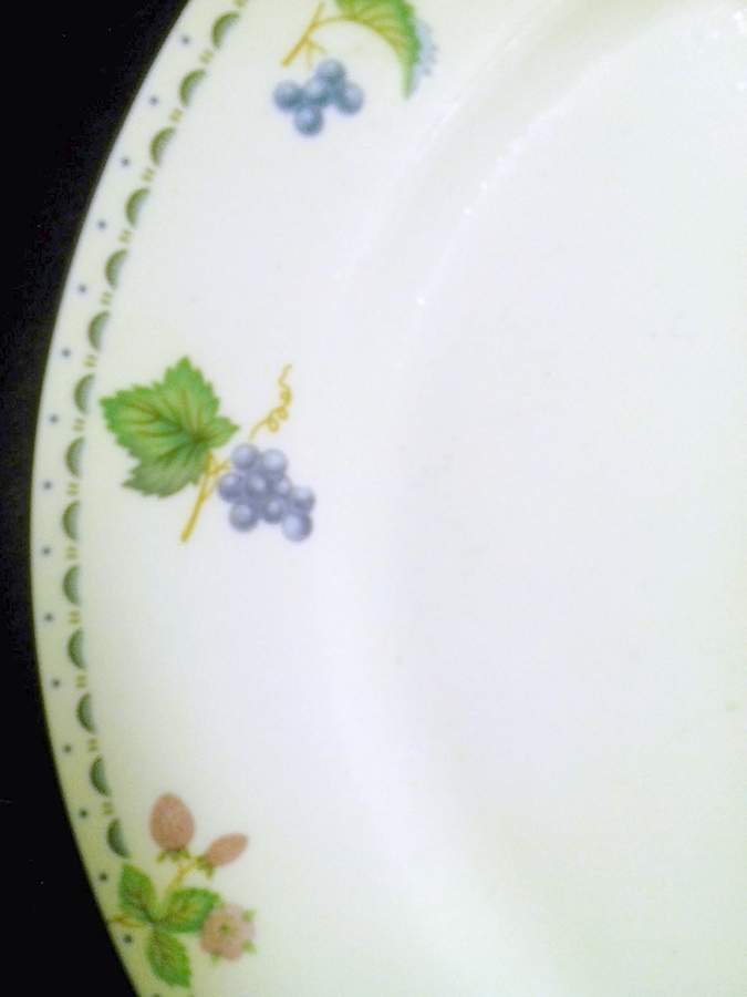 Petite Fruit Dinner Plate by France-1